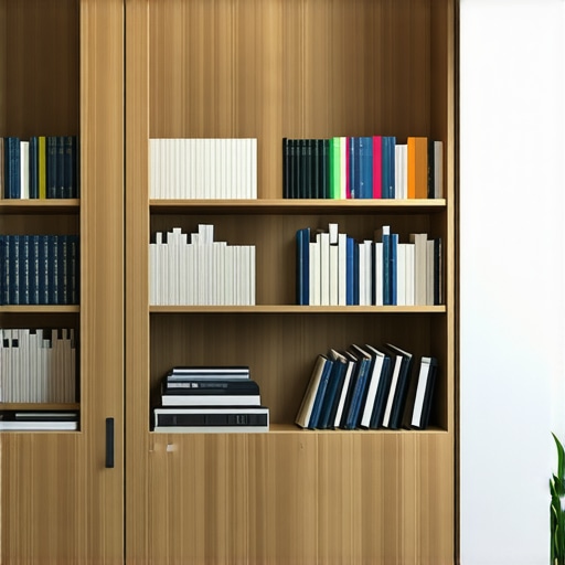 The Steel Plate Fix for Bookcases That Lean Forward