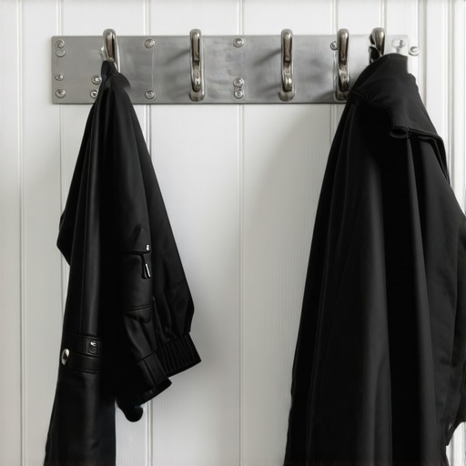 The Steel Plate Fix for Overloaded Entryway Coat Hooks