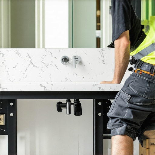 The Steel Support Strategy for Heavy Quartz Vanity Tops
