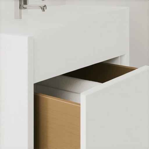 The Toe-Kick Drawer Strategy for Bathroom Storage Gaps
