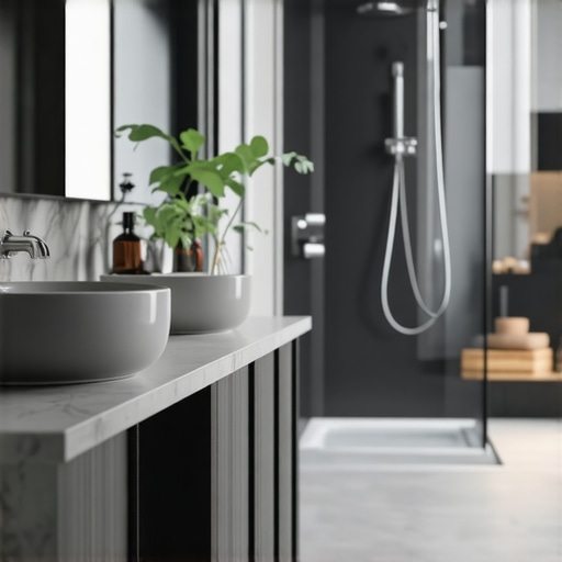 The Waterproof Shim Strategy for Shower-Adjacent Vanities