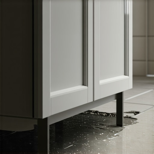 The Waterproofing Trick for Vanity Bases on Wet Tile
