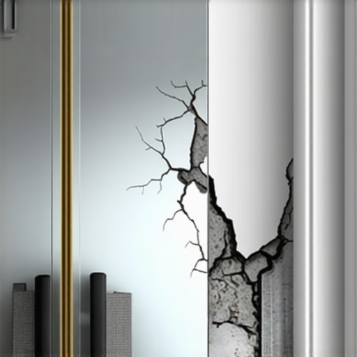 Why Heavy Mirrored Cabinets Crack Drywall and the Anchor Fix