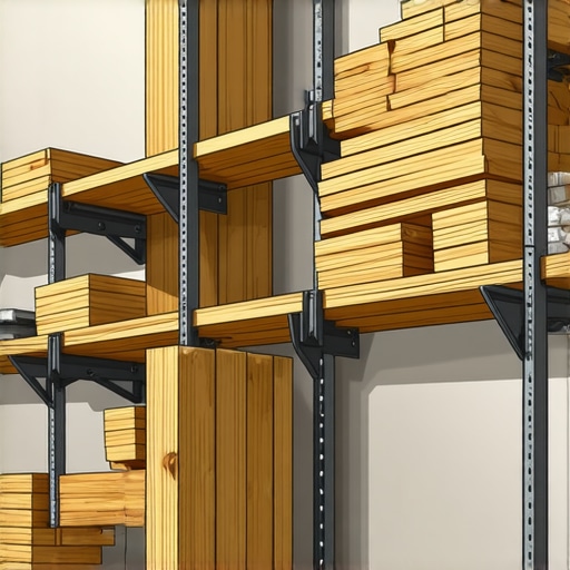 Why Standard Brackets Fail for Heavy Wood Garage Shelves