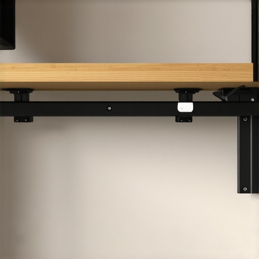 Why Your Floating Desk is Tilting and the Bracket Fix That Works