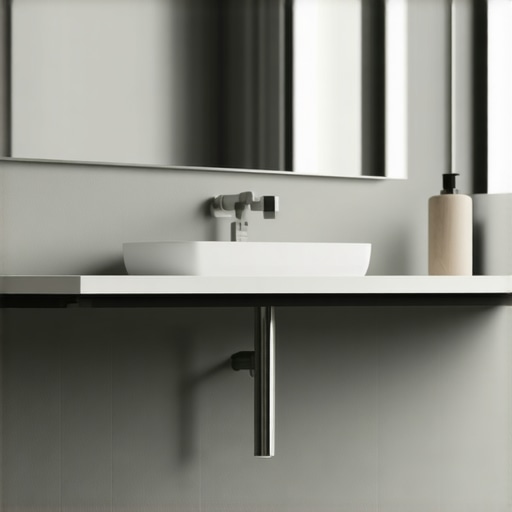 Why Your Floating Vanity Needs a Steel Sub-Frame