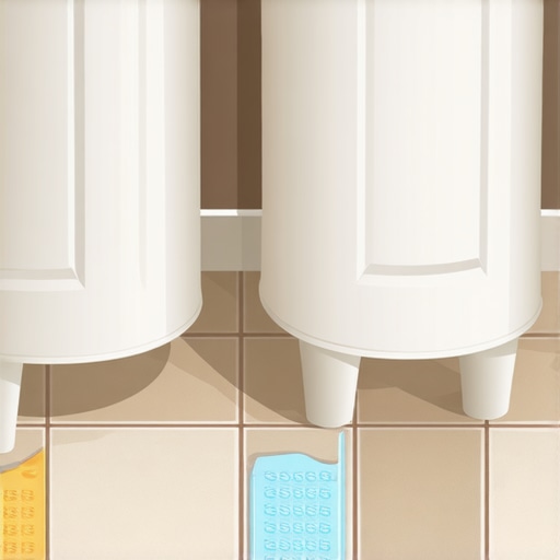3 Fixes for Wobbly Pedestal Vanities on Tile Floors