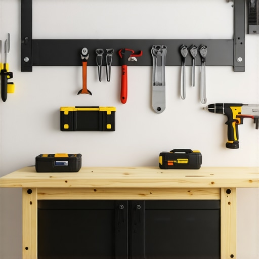 4 Steel Cantilever Fixes for Floating Garage Workbenches