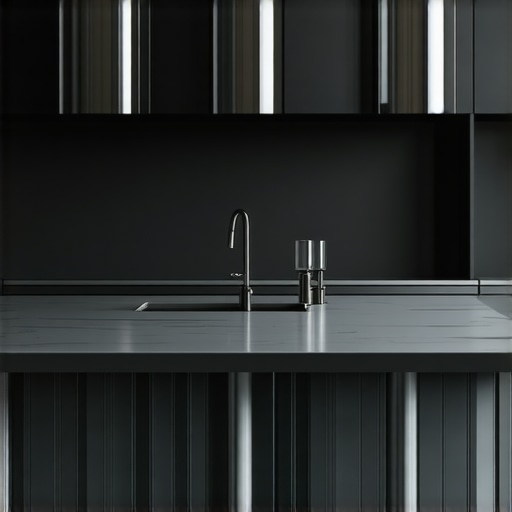 4 Steel Stiffeners for Long Span Kitchen Islands