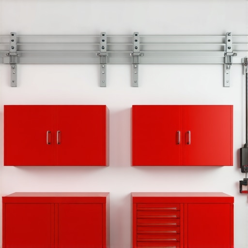 4 Steel Wall-Track Tactics for Heavy Garage Storage Cabinets