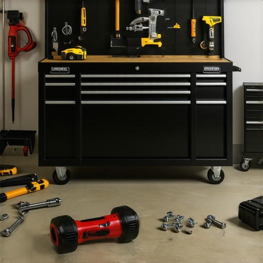 4 Ways to Anchor Heavy Tool Chests to Garage Floors