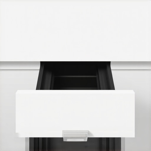 4 Ways to Stop Deep Kitchen Drawers From Drifting Open