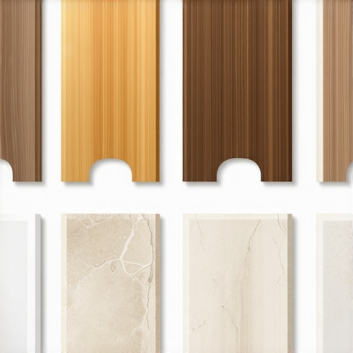 5 Moisture-Proof Bases for Bathroom Cabinets on Wet Floors