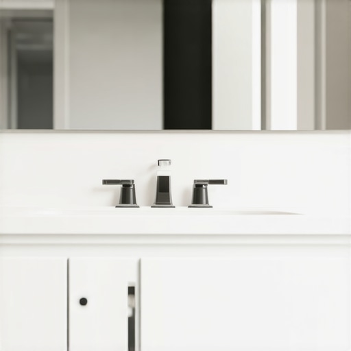 5 Smart Bathroom Vanity Wiring Hacks for a Flush Cabinet Finish