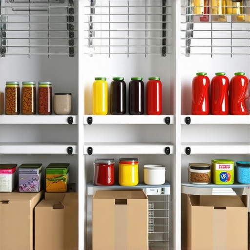 5 Steel-Bracket Fixes for Heavy Pantry Shelves That Shake