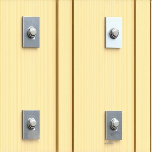 6 Heavy-Duty L-Brackets for Reinforcing Custom Built-in Units