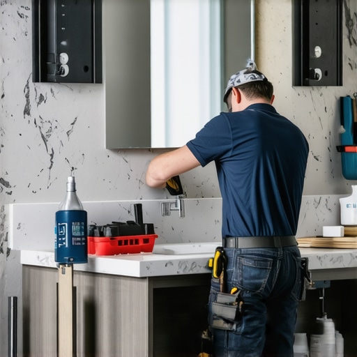 6 Heavy-Duty Wall Fixes for Massive Quartz-Top Vanities