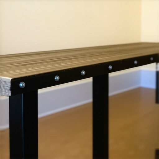 7 Heavy-Duty Floor Bolts for Securing Mudroom Entryway Benches