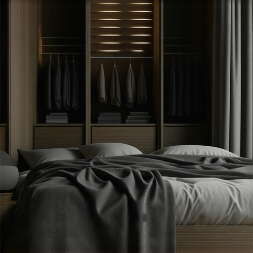 7 Hidden Storage Ideas for Small Bedroom Closets