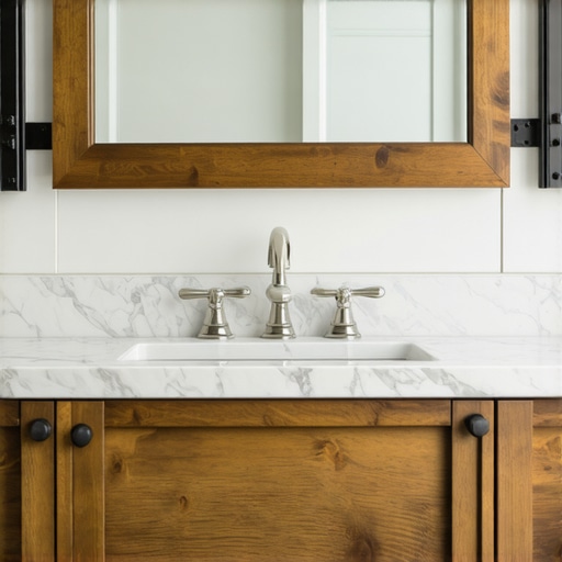 7 Tactics for Supporting Heavy Quartz Counters on Standard Wood Vanities