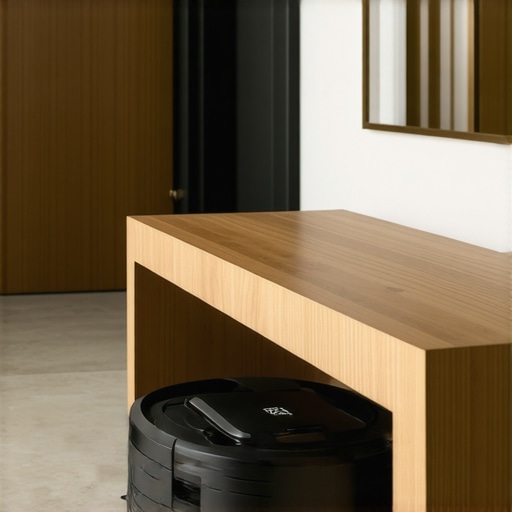 Hide Your Robot Vacuum with Stealth Entryway Bench Mods
