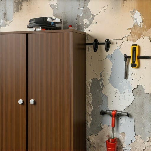 How to Anchor Heavy Closet Organizers to Crumbling Plaster
