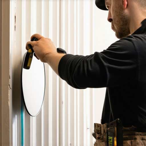 How to Anchor Heavy Mirrors to Lath and Plaster Safely
