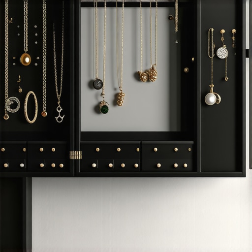 How to Anchor Jewelry Cabinets to Bedroom Walls Without Studs