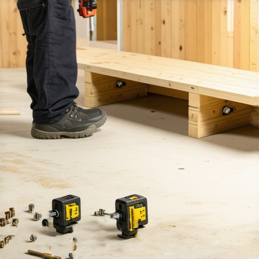 How to Anchor Mudroom Benches to Subfloors