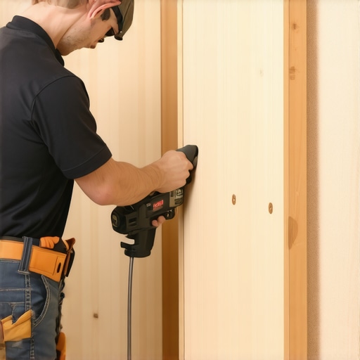 How to Anchor Tool Cabinets to Wood Stud Walls