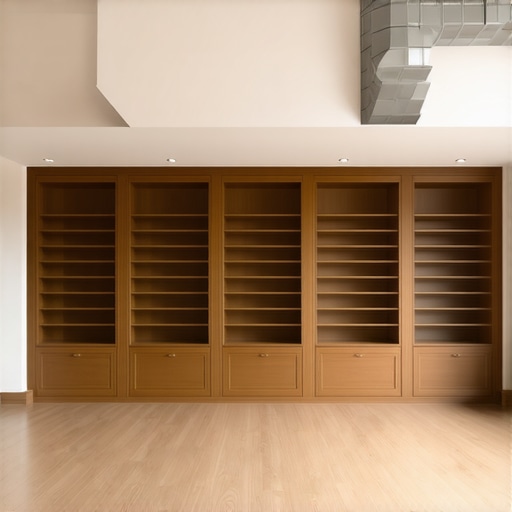 How to Build Custom Built-ins Around Low-Hanging HVAC Ductwork