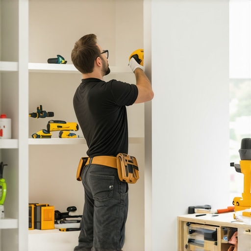 How to Fit Built-ins Into Out-of-Square Alcoves