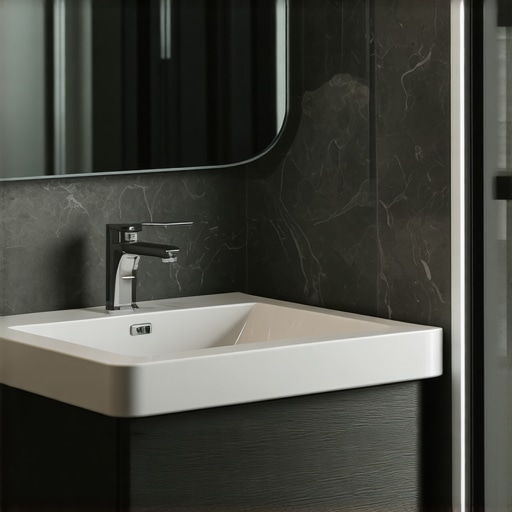 How to Fit a Vanity Against a Slanted Wall