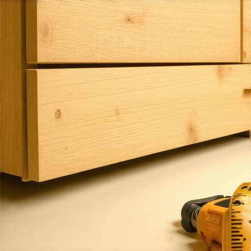 How to Fix Drawer Fronts That Won't Stay Aligned