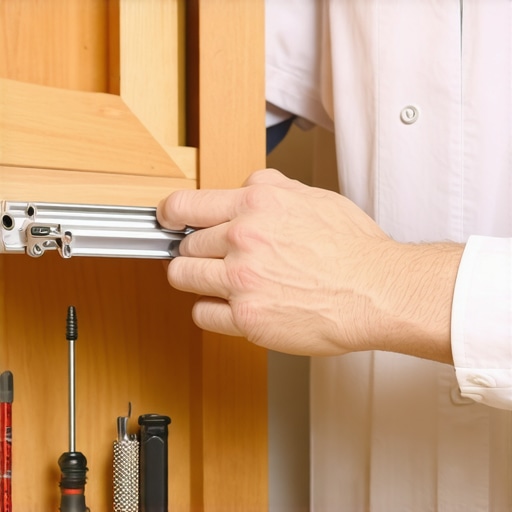 How to Fix Loose Pull-Out Pantry Tracks for Good
