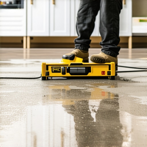 How to Level Base Cabinets on Heaving Garage Concrete