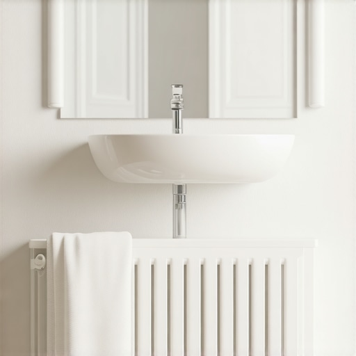 How to Mount Bedroom Vanities Over Baseboard Rads