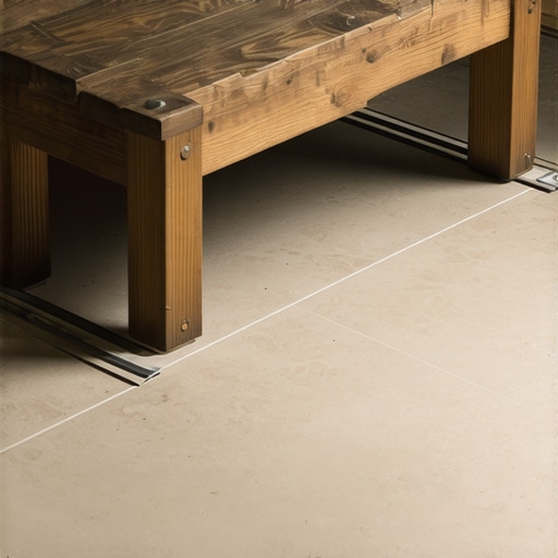 How to Secure Heavy Entryway Benches to Radiant Heat Floors