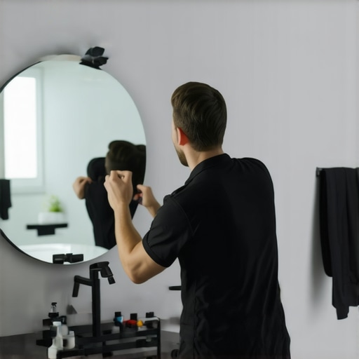 How to Secure Vanity Mirrors to Slanted Walls