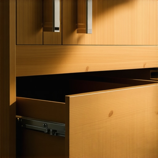 How to Stop Heavy Pantry Drawers From Jumping Tracks