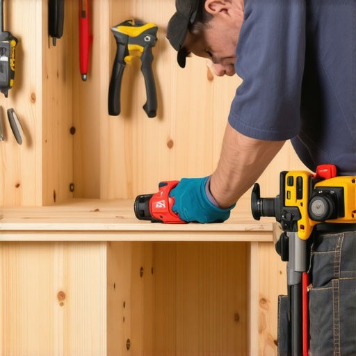 How to Stop Mudroom Bench Squeaks with Hidden Sub-Framing