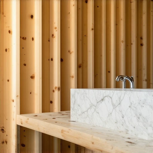 How to Support Massive Quartz Vanities on 2x4 Framed Walls