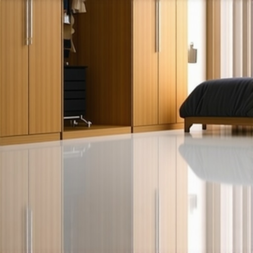 How we Fixed Wobbly Bedroom Wardrobes with Floor Anchors