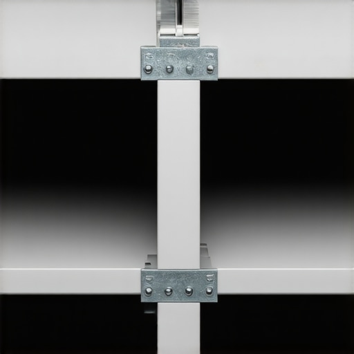 Steel Plate Reinforcement Behind Built-in Shelf Reinforced built-in shelf with steel plate support during installation