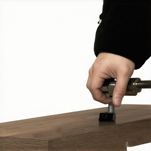 Stop Floating Shelf Wobble with This Internal Bolt Move