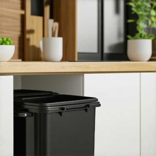 Stop Kitchen Trash Pull-outs from Rattling