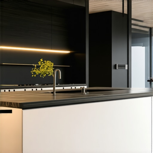 The Anti-Flex Move for Long Span Kitchen Islands