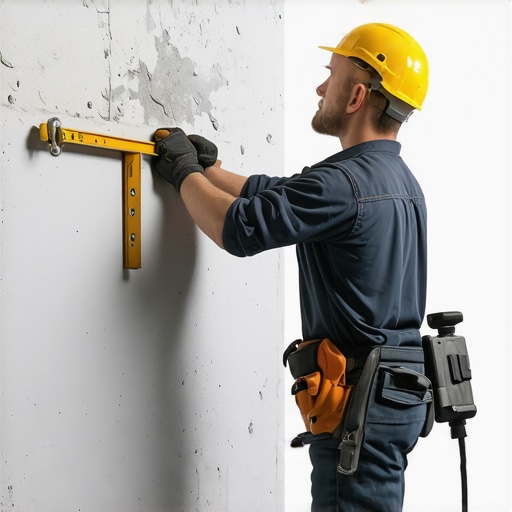 The Concrete Wedge Anchor Move for Heavy Wall-Hung Garage Racks