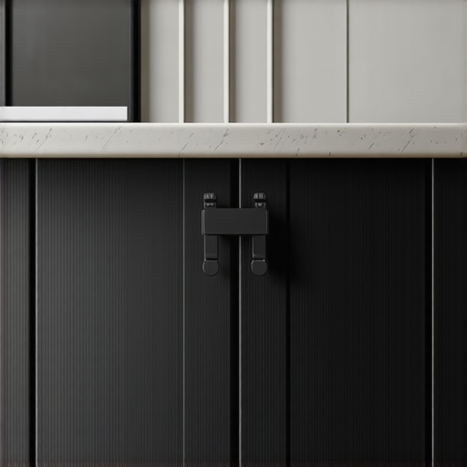 The Floor-Bolt Hack for Stable Island Cabinetry
