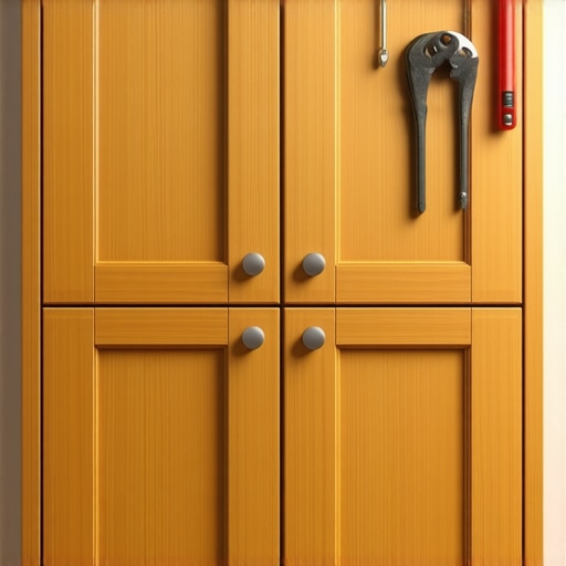 The Floor-Bolt Hack for Stable Island Cabinetry